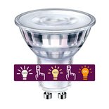 Global-Lux LED GU10 5W 3 kleurstanden dimbaar