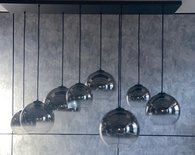Hanglamp Bowl Model 8 Semi Smoke