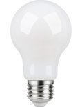 LED E27 A60 Milky Mat 5 Watt Dimbaar
