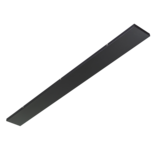Plafondbalk Zwart 150cm