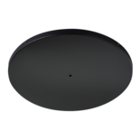 Plafondplaat Zwart 50cm (aantal gaten zelf te bepalen)