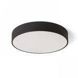 Plafonnière Mezzo Zwart 40cm