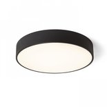 Plafonnière Mezzo Zwart 40cm