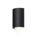 Wandlamp Daffy Zwart