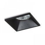 Inbouwspot Zuri Zwart GU10