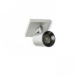 Opbouwspot Kenny Aluminium