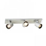 Opbouwspot Kenny 3 Aluminium