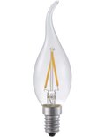 LED E14 Kaars Top Helder 2 Watt Dimbaar