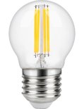 LED E27 Kogel G45 Helder 3,4Watt Dimbaar