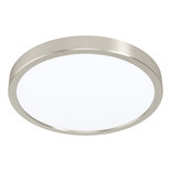 Connect Z Plafonnière Fueva IP44 285mm RVS