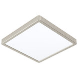 Connect Z Plafonnière Fueva Vierkant IP44 285mm RVS
