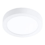 Connect Z Plafonnière Fueva Rond IP44 210mm Wit