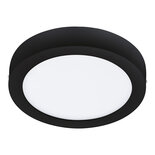 Connect Z Plafonnière Fueva Rond IP44 210mm Zwart