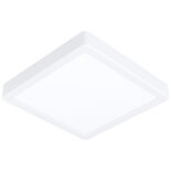 Connect Z Plafonnière Fueva Vierkant IP44 210mm Wit