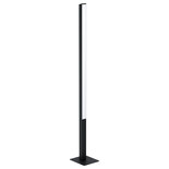 Connect Z Vloerlamp Simolaris Zwart/Wit RGB + Wittinten