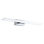 Connect Z Wandlamp Tabiano Chroom IP44 60,5cm RGB + Wittinten
