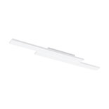 Connect Z Plafonnière Saliteras 116cm Wit RGB + Wittinten
