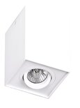 Opbouwspot Basic Square GU10 Wit