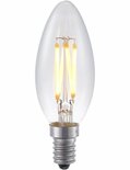 LED E14 Kaars Helder 4 Watt Dimbaar