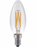 LED E14 Kaars Helder 4 Watt Dimbaar