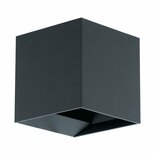Wandlamp Calpino Antraciet