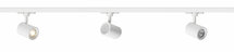 Complete set Trackverlichting PREMIUM Cadenza 2 meter Wit incl. 3 Spots