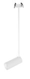 Inbouwspot Brando 59cm GU10 Wit