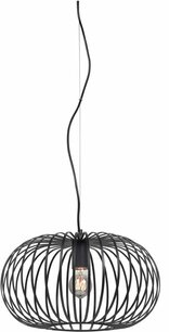 Hanglamp Bolato 50cm Zwart Hanglamp Bolato 50cm Zwart