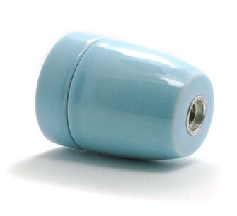 Keramiek Fitting blauw