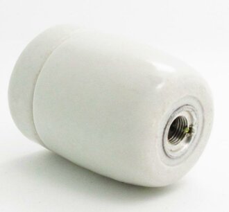 Keramiek Fitting wit