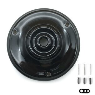 Plafondplaat keramiek zwart