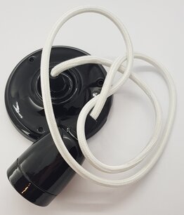 Pendelset Keramiek Zwart/Wit