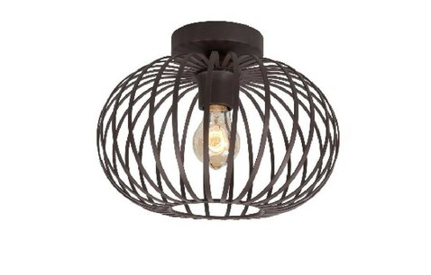Plafondlamp Bolato 30cm Zwart Plafondlamp Bolato 30cm Zwart