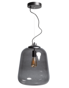 Hanglamp Benn Smoke