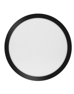 Anne LED Plafonnière rond 24W zwart