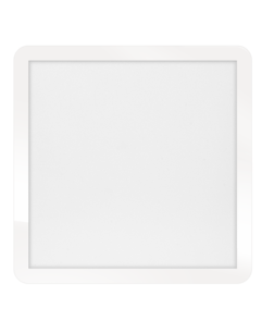 Anne LED Plafonnière vierkant 24W wit