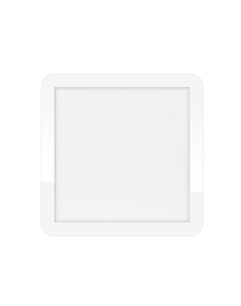Anne LED Plafonnière vierkant 18W wit