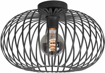 Plafondlamp Bolato 50cm Zwart Plafondlamp Bolato 50cm Zwart