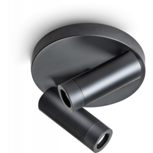 Spot Miller 2 Zwart  Spot Miller 2 Zwart