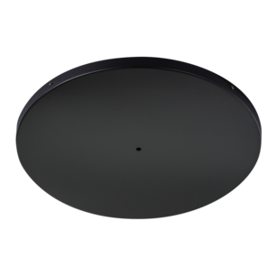 Plafondplaat Zwart 50cm (aantal gaten zelf te bepalen)