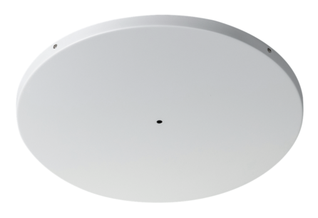 Plafondplaat Wit 50cm (aantal gaten zelf te bepalen)