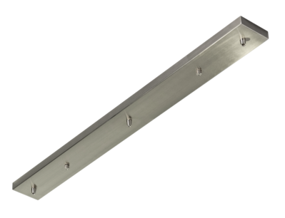 Plafondbalk Staal 90cm met 3 gaten