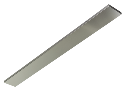 Plafondbalk Staal 150cm (aantal gaten zelf te bepalen)