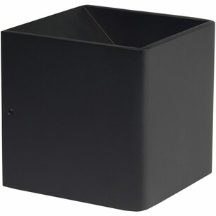 Wandlamp Stretto 10cm Zwart Wandlamp Stretto 10cm Zwart