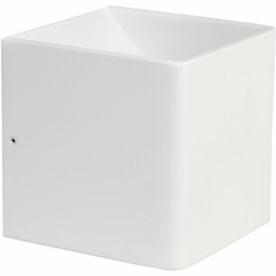 Wandlamp Stretto 10cm Wit  Wandlamp Stretto 10cm Wit