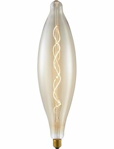 Edison LED lamp CT120-4W Amber Edison LED lamp CT120-4W Amber