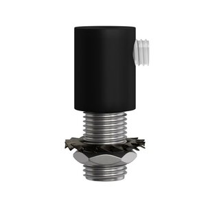 Trekontlasting M10 Zwart Metaal