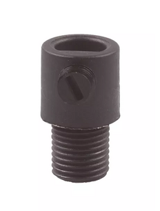 Trekontlasting M10 Zwart Kunststof