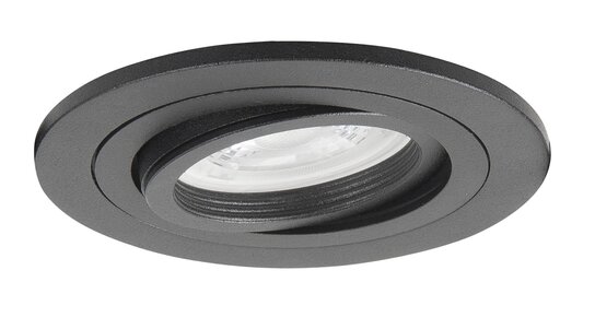 Inbouwspot Rebel Kantelbaar GU10 Zwart Inbouwspot Rebel Kantelbaar GU10 Zwart