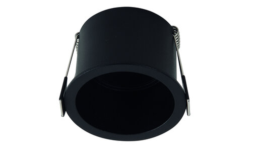 Inbouwspot Hap Diep GU10 Zwart Inbouwspot Hap Diep GU10 Zwart
